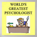 psychology pgychiatry joke posters