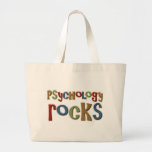 Psychology Rocks Tote Bags