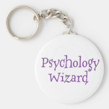 Psychology Wizard Key Chain