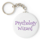 Psychology Wizard Key Chain
