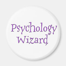 Psychology Wizard Magnets