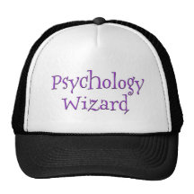 Psychology Wizard Mesh Hats