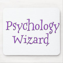 Psychology Wizard Mouse Pad