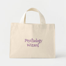 Psychology Wizard Tote Bag