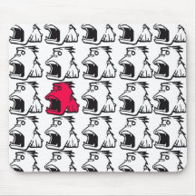 psychomonkywallpaper2 mouse pads
