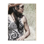 Psytrance Memories series Postcard