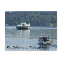 Pt. Defiance Ferry Postcard