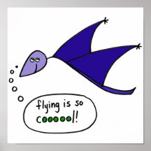 Pterandon Poster