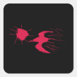 Pteranodon cc0033 square sticker