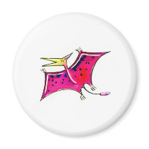Pteranodon magnets