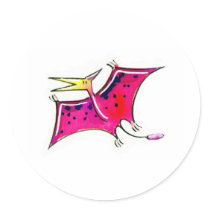 Pteranodon stickers