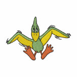 Pterodactyl embroidered shirts