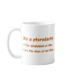 pterodactyl life mug