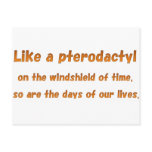 pterodactyl life postcard