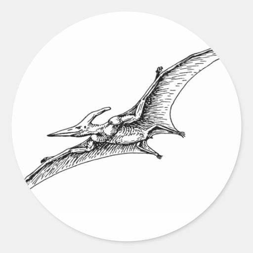 Pterodactyl Stickers