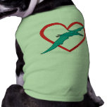 Pterosaur Heart Pet Clothing