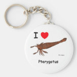 Pterygotus Key Chain