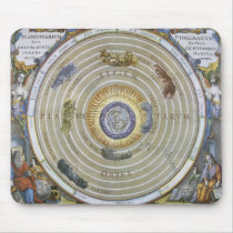 Ptolemaic Planisphere, Andreas Cellarius