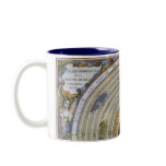 Ptolemaic Planisphere, Andreas Cellarius Coffee Mug