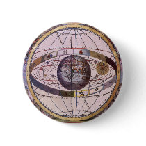 Ptolemaic Solar System, Andreas Cellarius