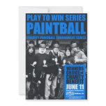 PTWS event 1 flyer invitations