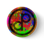 Public Domain Spatter buttons