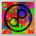 Public Domain Spatter posters