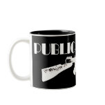 Public Enemies Machine Gun Coffee Mug