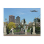 Public Garden Post Cards