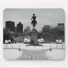 Public Garden Snow Mouse Mats