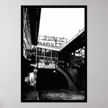 Public Market Poster