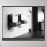 public use and non filtered water  poster