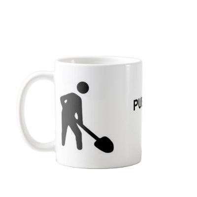 Public Works Group Mug with Large Logo by CivilE