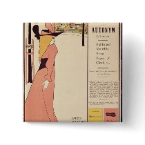 Publicity poster for 'The Yellow Book' Pin