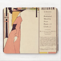 Publicity poster for 'The Yellow Book' Mouse Pads