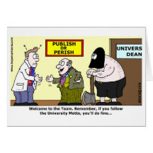 Publish or Perish Cards