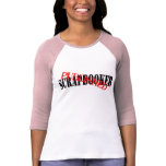 published scrapbooker t-shirts