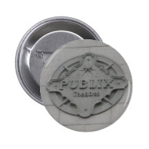 PUBLIX Theatres Pinback Button