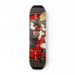 Pucca love skateboards