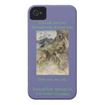 Puck A Midsummer's Night Dream iPhone 4 Covers