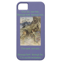 Puck A Midsummer's Night Dream iPhone 5 Covers