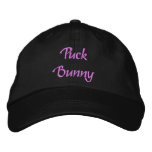 Puck Bunny Embroidered Hat