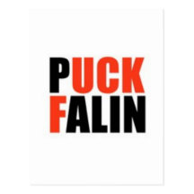 PUCK FALIN POST CARD
