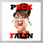 Puck Falin Poster posters