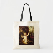Puck from Shakespeare, Tote Bag