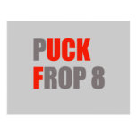 Puck Frop 8 Post Card