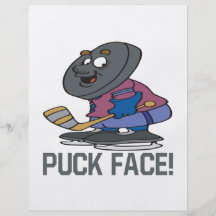 Puck Head Flyer