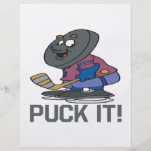 Puck It Custom Flyer