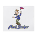 puck sucker wacky hockey humour flyers