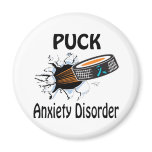 Puck The Causes Anxiety Disorder Magnet